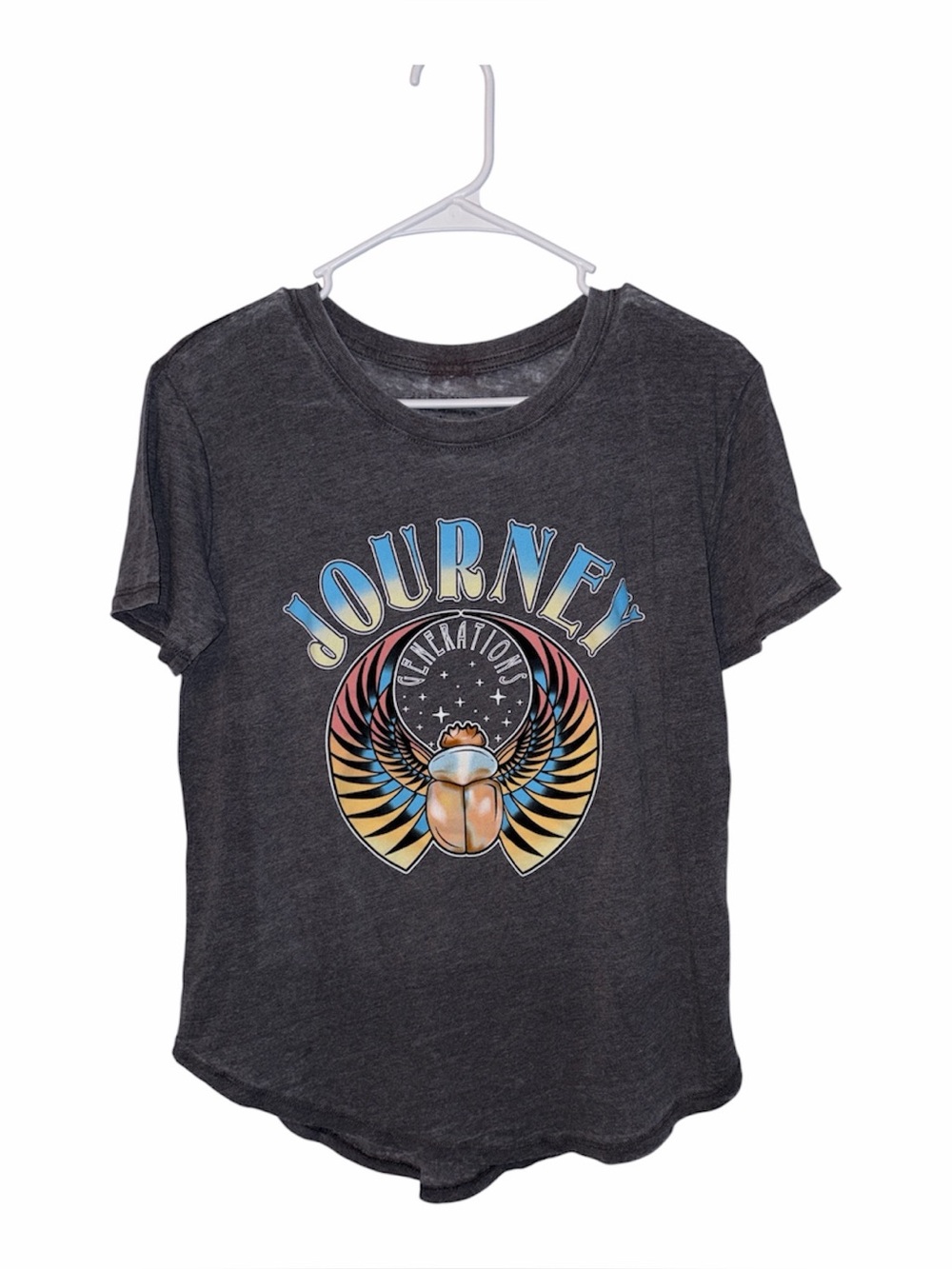 Journey Generations Graphic T-Shirt Size Large Women’s